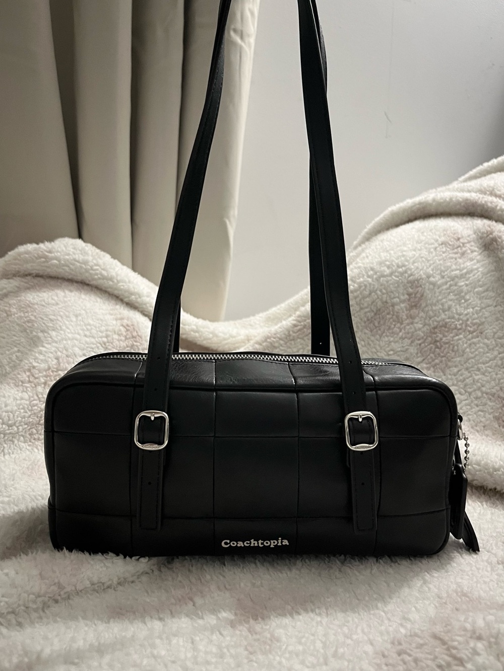 SOLD ON FB- Coach East and West Style Patchwork Design